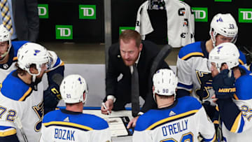 St. Louis Blues assistant coach Steve Ott (Photo by Jeff Vinnick/Getty Images)