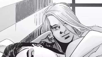 Lydia and Carl Grimes - The Walking Dead comics - Skybound and Image Comics