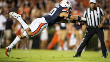Former Auburn football RB/CB Devan Barrett is transferring to Incarnate Word Mandatory Credit: The Montgomery Advertiser