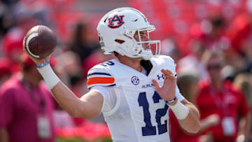 Dawgs Daily recruiting analyst Connor Jackson believes a redshirt freshman can win the Auburn football quarterback battle this spring Mandatory Credit: Dale Zanine-USA TODAY Sports