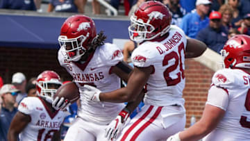 Trey Knox, Arkansas football (Marvin Gentry-USA TODAY Sports)