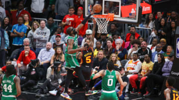Bleacher Report's Zach Buckley's Jaylen Brown blockbuster mock trade proposal would add a pair of near-stars to the Boston Celtics Mandatory Credit: Brett Davis-USA TODAY Sports