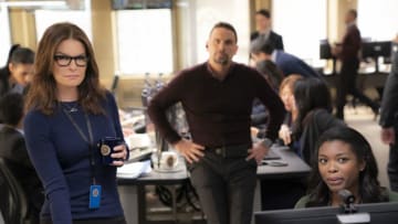 "A New Dawn" -- When an alt-right provocateur is murdered after giving a speech at a university in New York City, Maggie and OA investigate the school's more extreme political groups and rely on OA's sister, Amira (Cynthia Hamidi), a student, for help, on FBI, Tuesday, Jan. 22 (9:00-10:00 PM, ET/PT) on the CBS Television Network. Pictured: Sela Ward, Jeremy Sisto, Ebonee Noel. Photo: Michele Crowe/CBS ÃÂ©2018 CBS Broadcasting, Inc. All Rights Reserved