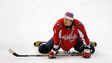 Alex Ovechkin, Washington Capitals Mandatory Credit: Geoff Burke-USA TODAY Sports