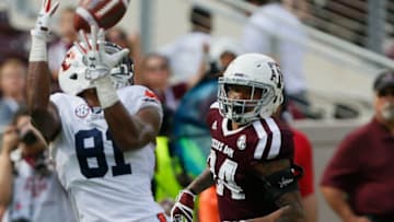 Darius Slayton brings next-level speed to the Auburn receiving corps. (Photo by Bob Levey/Getty Images)