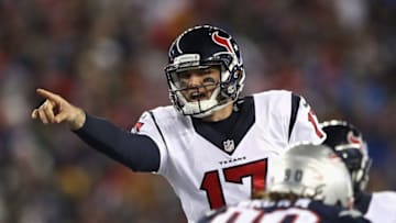 FOXBORO, MA - JANUARY 14: Brock Osweiler