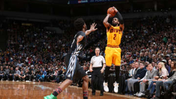 MINNEAPOLIS, MN - FEBRUARY 14: Kyrie Irving