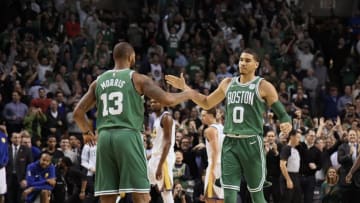 BOSTON, MA - NOVEMBER 16: Jayson Tatum (Photo by Brian Babineau/NBAE via Getty Images)