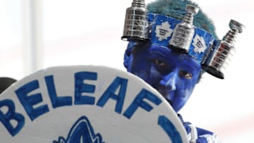 Toronto Maple Leafs fan (Photo by Claus Andersen/Getty Images)