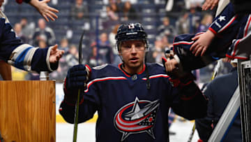 COLUMBUS, OH - NOVEMBER 24: Cam Atkinson