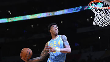 LOS ANGELES, CA - FEBRUARY 16: John Collins