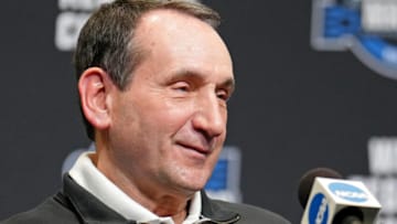 Duke basketball head coach Mike Krzyzewski (Kelley L Cox-USA TODAY Sports)