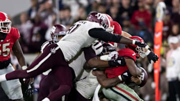Buddy Johnson, Texas A&M Football (Photo by Steve Limentani/ISI Photos/Getty Images)