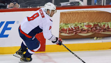 Alex Ovechkin, Washington Capitals Mandatory Credit: Vincent Carchietta-USA TODAY Sports