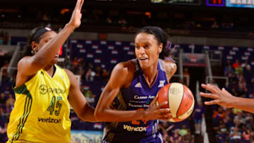 PHOENIX, AZ - SEPTEMBER 15: DeWanna Bonner