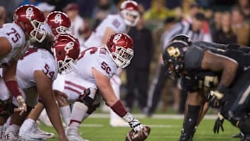 Nov 14, 2015; Waco, TX, USA; A general view of the College Football Playoff National Championship Trophy during the game between the Baylor Bears and the Oklahoma Sooners at McLane Stadium. Oklahoma won 44-34. Mandatory Credit: Joe Camporeale-USA TODAY Sports