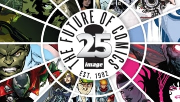 Image Comics 25th anniversary promotional artwork - Image Comics