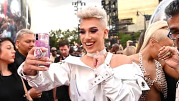 James Charles (Photo by Astrid Stawiarz/Getty Images for MTV)