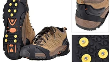 Aliglow Ice Snow Grips Over Shoe - Amazon.com