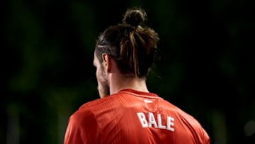 MADRID, SPAIN - APRIL 28: Gareth Bale of Real Madrid in action during the La Liga match between Rayo Vallecano de Madrid and Real Madrid CF at Campo de Futbol de Vallecas on April 28, 2019 in Madrid, Spain. (Photo by Quality Sport Images/Getty Images)