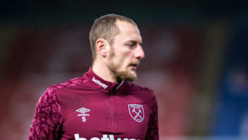 Race For Champions League: What West Ham Have To Do. (Photo by Sebastian Frej/MB Media/Getty Images)