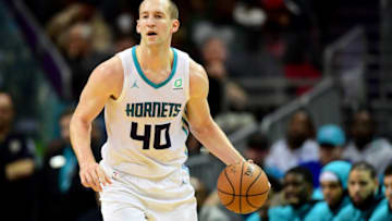 Charlotte Hornets Cody Zeller. (Photo by Jacob Kupferman/Getty Images)