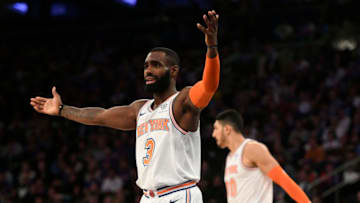 New York Knicks Tim Hardaway Jr. (Photo by Sarah Stier/Getty Images)