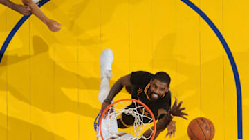 OAKLAND, CA - JUNE 12: Kyrie Irving