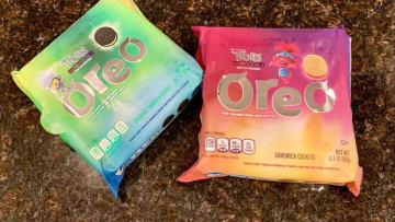 Photo: Oreo and Trolls World Tour collaboration.. Image by Sandy Casanova