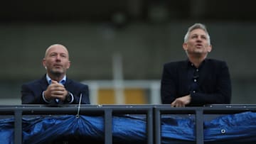 Alan Shearer and Gary Lineker (Photo by Owen Humphreys/Pool via Getty Images)