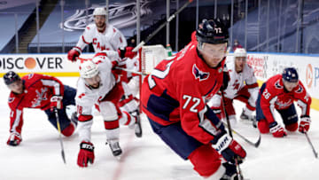Travis Boyd, Washington Capitals Mandatory Credit: Mark Blinch/NHLI via USA TODAY Sports