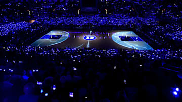 Duke basketball (Photo by Lance King/Getty Images)