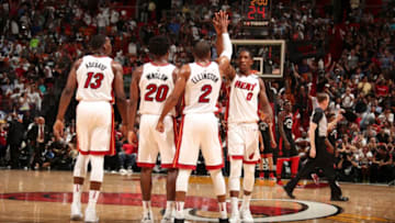 MIAMI, FL - APRIL 11: Wayne Ellington