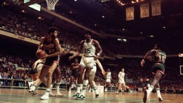 BOSTON - 1974: (Photo by Dick Raphael/NBAE via Getty Images)