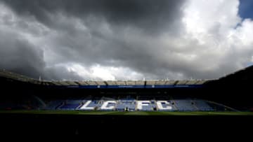 LEICESTER, ENGLAND - APRIL 28: A general view inside the stadium ahead of the Premier League match between Leicester City and Arsenal FC at The King Power Stadium on April 28, 2019 in Leicester, United Kingdom. (Photo by Marc Atkins/Getty Images)
