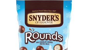 New Synders of Hanover Chocolate covered rounds, photo provided by Synders