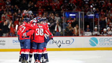 Sonny Milano, Washington Capitals Mandatory Credit: Geoff Burke-USA TODAY Sports