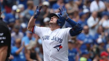 TORONTO, ON - JULY 27: Josh Donaldson