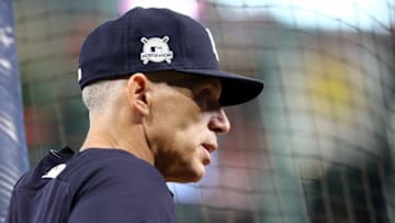 HOUSTON, TX - OCTOBER 21: Joe Girardi (Photo by Elsa/Getty Images)