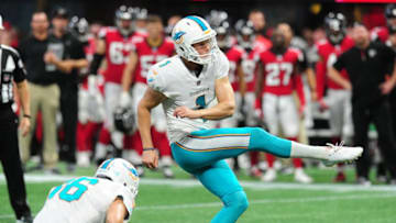 ATLANTA, GA - OCTOBER 15: Cody Parkey (Photo by Scott Cunningham/Getty Images)