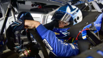 Kyle Larson, Chip Ganassi Racing, NASCAR (Photo by Jared C. Tilton/Getty Images)