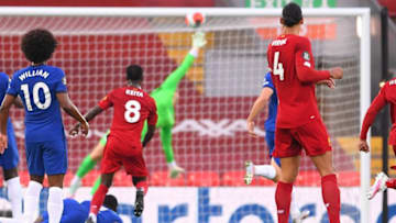 Liverpool, Naby Keita (Photo by LAURENCE GRIFFITHS/POOL/AFP via Getty Images)