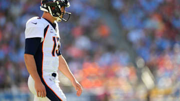 CARSON, CA - OCTOBER 22: Trevor Siemian