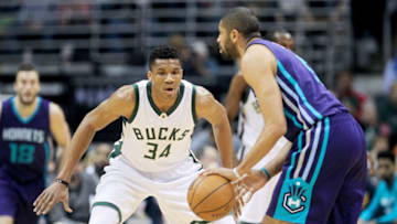 MILWAUKEE, WI - APRIL 10: Giannis Antetokounmpo