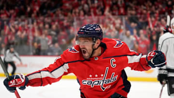 Alex Ovechkin, Washington Capitals (Photo by Patrick McDermott/NHLI via Getty Images)
