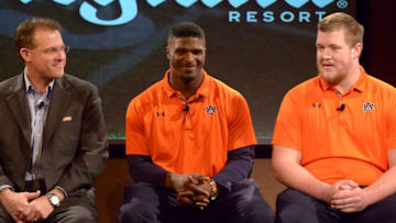 Auburn football Director of Football & Recruiting Relations Trovon Reed evoked the 2013 Tigers when talking about this coming season Mandatory Credit: Kirby Lee-USA TODAY Sports