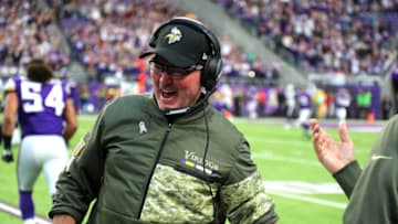 (Photo by Adam Bettcher/Getty Images) Mike Zimmer