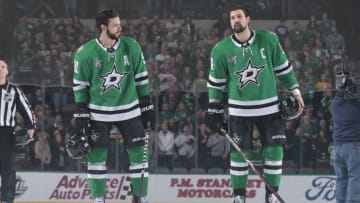 DALLAS, TX - FEBRUARY 9: Jamie Benn