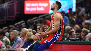 Philadelphia 76ers, Ben Simmons (Photo by Stacy Revere/Getty Images)