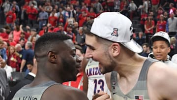 LAS VEGAS, NV - MARCH 10: Rawle Alkins